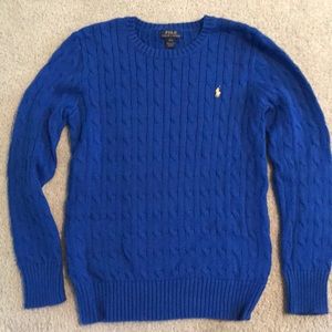 Boys Ralph Lauren cable-knit sweater